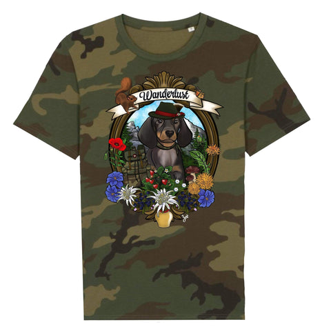 MYTi23 - Pets Heads Philosophy T-Shirt XS Wanderlust Unisex Shirt Dackel Hundeshirt Hundefans