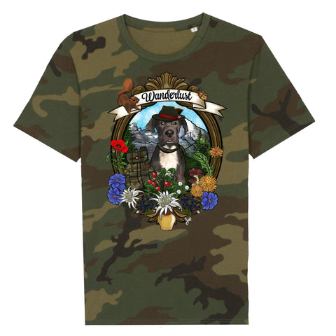 MYTi23 - Pets Heads Philosophy T-Shirt XS Wanderlust Unisex Shirt Deutsche Dogge Hundeshirt Hundefans
