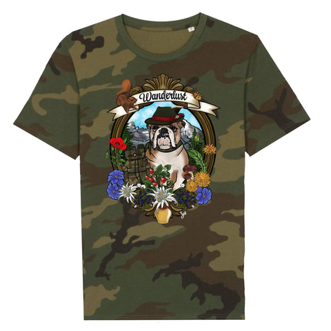 MYTi23 - Pets Heads Philosophy T-Shirt XS Wanderlust Unisex Shirt Englische Bulldogge Hundeshirt Hundefans