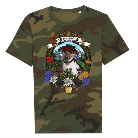 MYTi23 - Pets Heads Philosophy T-Shirt XS Wanderlust Unisex Shirt Jack Russel Hundeshirt Hundefans