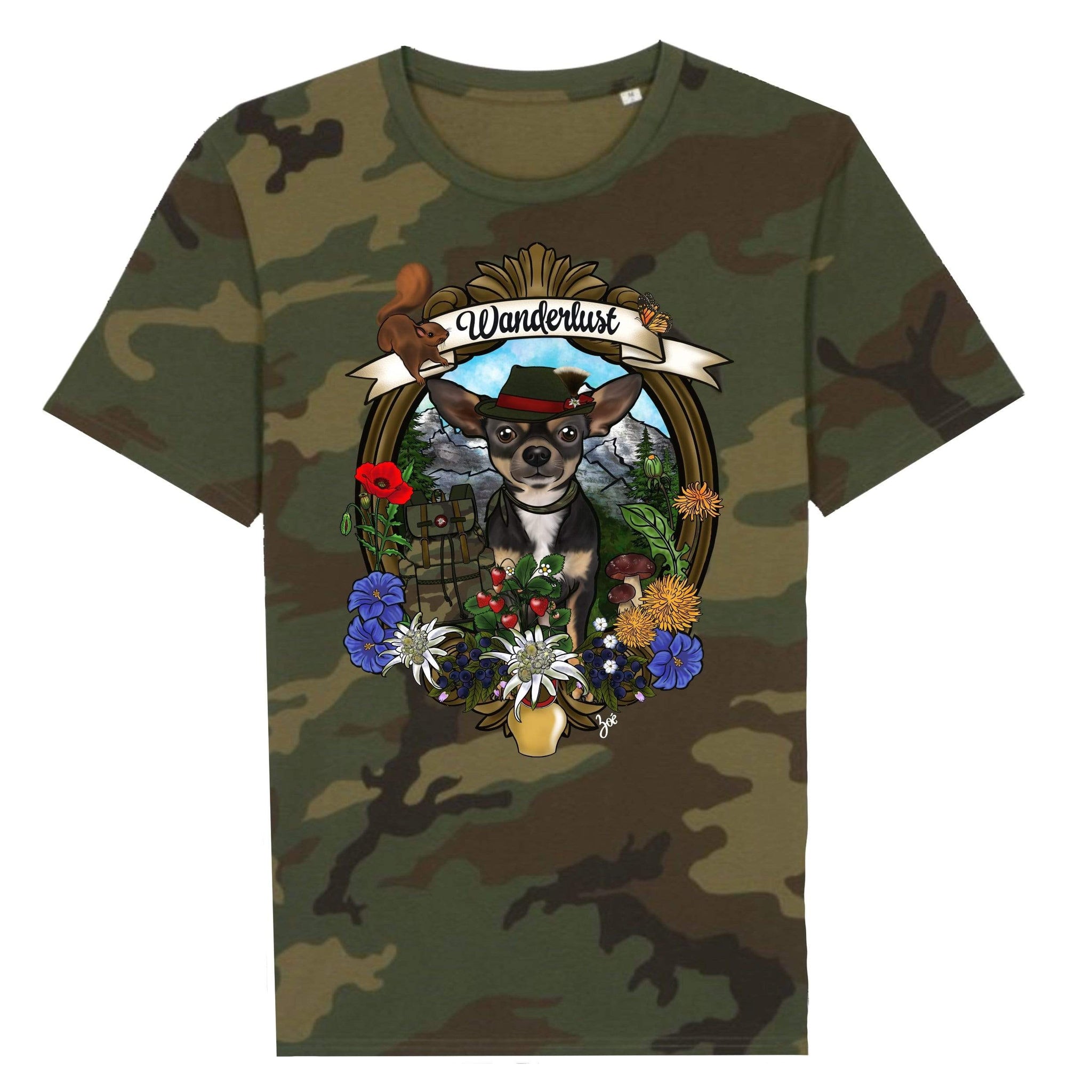 MYTi23 - Pets Heads Philosophy T-Shirt XS Wanderlust Unisex Shirt Kurzhaar Chihuahua Hundeshirt Hundefans