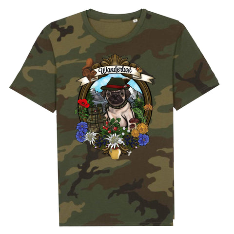 MYTi23 - Pets Heads Philosophy T-Shirt XS Wanderlust Unisex Shirt Mops Hundeshirt Hundefans