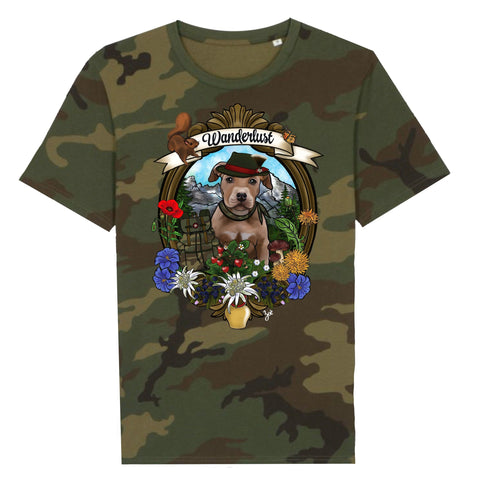 MYTi23 - Pets Heads Philosophy T-Shirt XS Wanderlust Unisex Shirt Pitbull Hundeshirt Hundefans