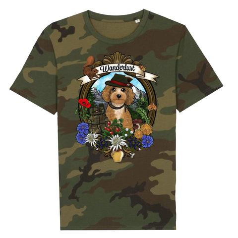 MYTi23 - Pets Heads Philosophy T-Shirt XS Wanderlust Unisex Shirt Pudel Hundeshirt Hundefans