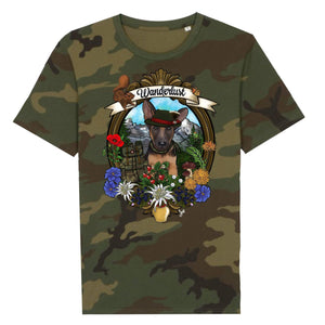 MYTi23 - Pets Heads Philosophy T-Shirt XS Wanderlust Unisex Shirt Schäferhund Hundeshirt Hundefans