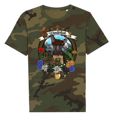 MYTi23 - Pets Heads Philosophy T-Shirt XS Wanderlust Unisex Shirt Schäferhund Hundeshirt Hundefans