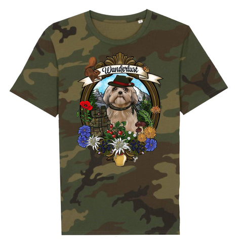 MYTi23 - Pets Heads Philosophy T-Shirt XS Wanderlust Unisex Shirt Shih Tzu Hundeshirt Hundefans