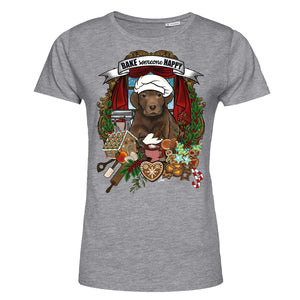 MYTi23 - Pets Heads Philosophy T-Shirt XS Weihnachtsbäckerei Damen Shirt Labrador Hundeshirt Hundefans