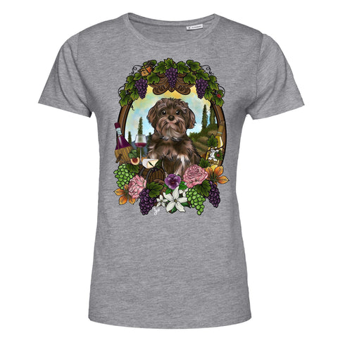 MYTi23 - Pets Heads Philosophy T-Shirt XS Winzer Damen Shirt Bolonka Hundeshirt Hundefans