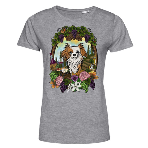 MYTi23 - Pets Heads Philosophy T-Shirt XS Winzer Damen Shirt Chihuahua Hundeshirt Hundefans