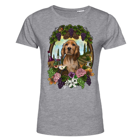 MYTi23 - Pets Heads Philosophy T-Shirt XS Winzer Damen Shirt Cocker Hundeshirt Hundefans