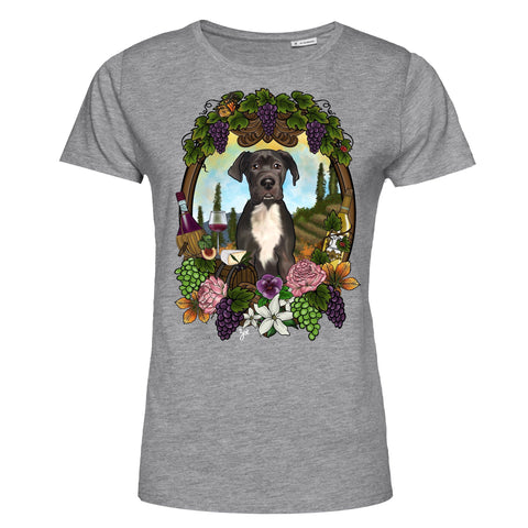 MYTi23 - Pets Heads Philosophy T-Shirt XS Winzer Damen Shirt Deutsche Dogge Hundeshirt Hundefans