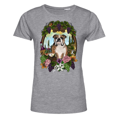 MYTi23 - Pets Heads Philosophy T-Shirt XS Winzer Damen Shirt Englische Bulldogge Hundeshirt Hundefans