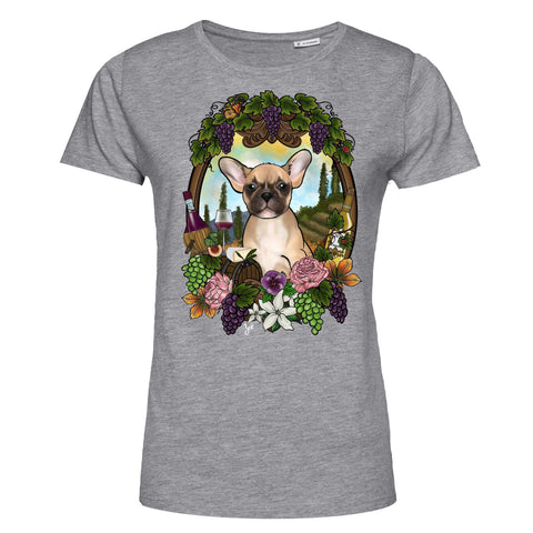 MYTi23 - Pets Heads Philosophy T-Shirt XS Winzer Damen Shirt Frenchie Hundeshirt Hundefans