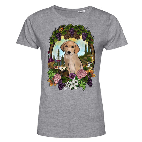 MYTi23 - Pets Heads Philosophy T-Shirt XS Winzer Damen Shirt Golden Retriever Hundeshirt Hundefans