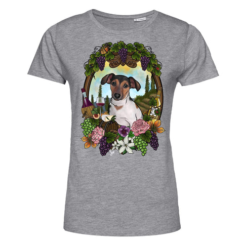 MYTi23 - Pets Heads Philosophy T-Shirt XS Winzer Damen Shirt Jack Russel Hundeshirt Hundefans