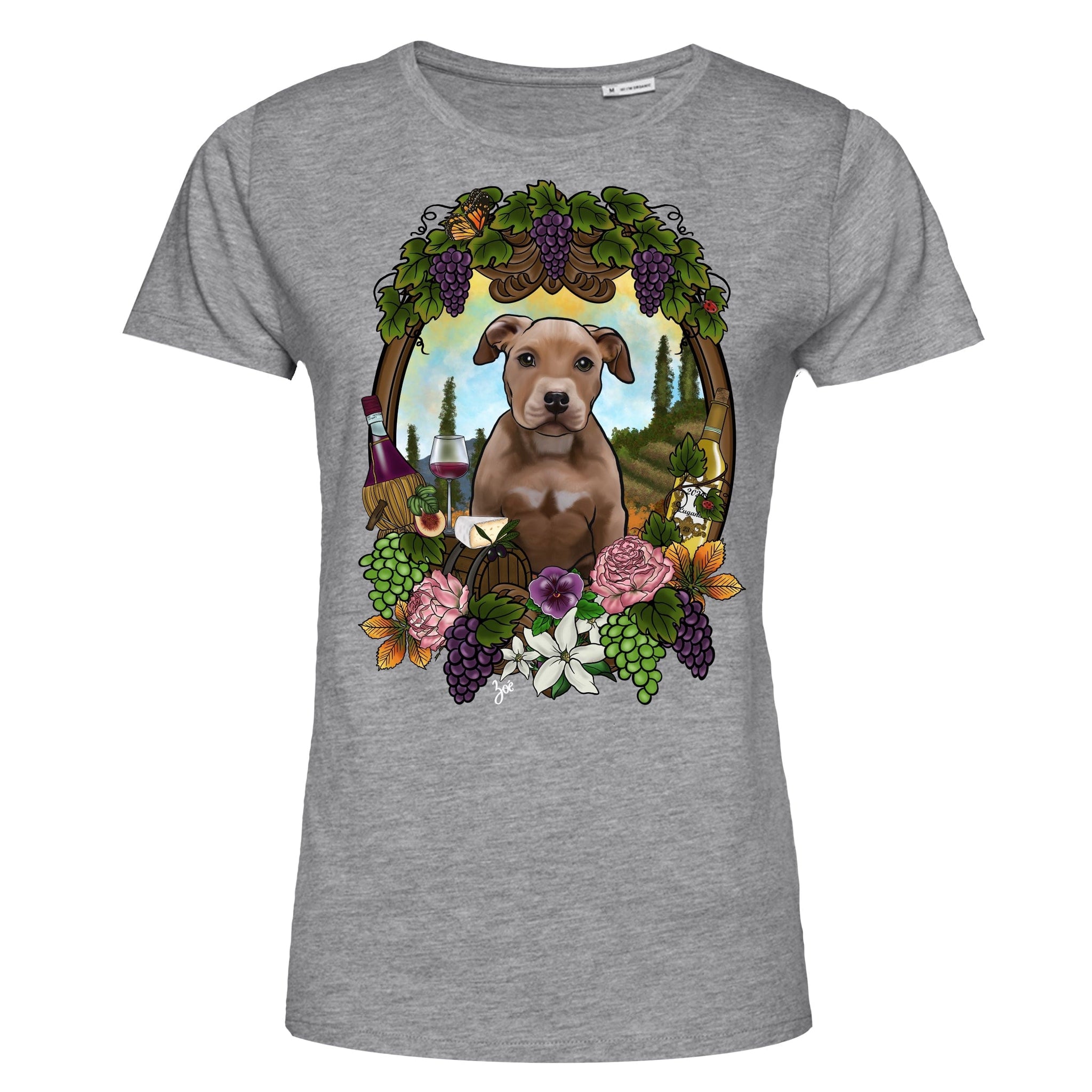MYTi23 - Pets Heads Philosophy T-Shirt XS Winzer Damen Shirt Pitbull Hundeshirt Hundefans
