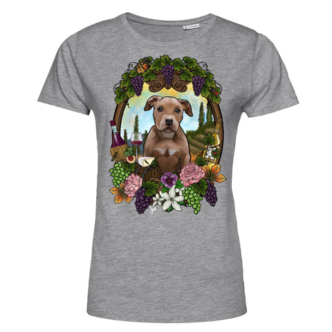 MYTi23 - Pets Heads Philosophy T-Shirt XS Winzer Damen Shirt Pitbull Hundeshirt Hundefans