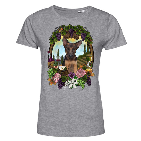 MYTi23 - Pets Heads Philosophy T-Shirt XS Winzer Damen Shirt Schäferhund Hundeshirt Hundefans