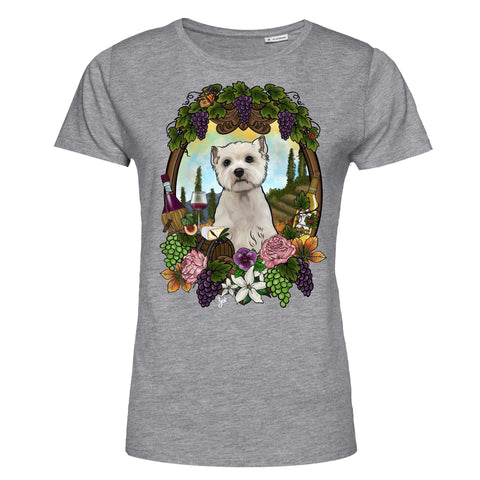 MYTi23 - Pets Heads Philosophy T-Shirt XS Winzer Damen Shirt Westie Hundeshirt Hundefans